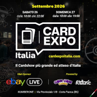 CARD EXPO ITALIA - PASS 2 DAYS