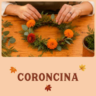 IL GIARDINO DELLE TAGETE - FLOWER PATCH | CORONCINA