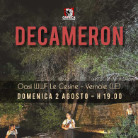 DECAMERON - PASSEGGIATA TEATRALE ITINERANTE
