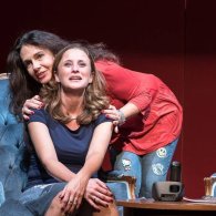 La strana coppia (versione al femminile), spettacolo con Monica Faggiani e Valentina Ferrari