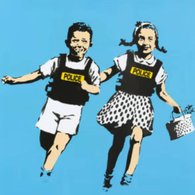 Visita guidata alla mostra Banksy Archive 01. The School of Bristol