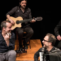 NEL BLU. AVERE TRA LE BRACCIA TANTA FELICITÀ, Capo Arte Teatro Festival 2026