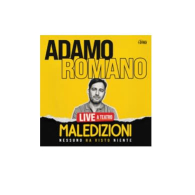 ADAMO ROMANO - MALEDIZIONI LIVE A TEATRO