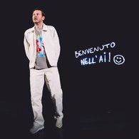 Alessandro Cattelan in scena alla ChorusLife Arena di Bergamo