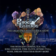 PROG LEGENDS - THE GREAT PROGRESSIVE ROCK SHOW
