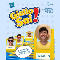 RAFFAELLO CORTI - GIALLO SAI