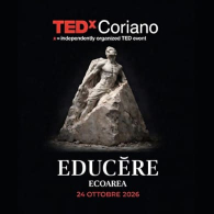 TEDX CORIANO 2026 - EDUCĔRE