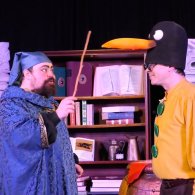 A scuola di magia, spettacolo teatrale di Fantateatro