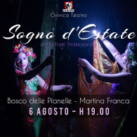 SOGNO D'ESTATE - PASSEGGIATA TEATRALE ITINERANTE