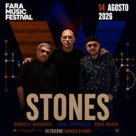 GABRIELE MIRABASSI / FABIO ZEPPETELLA / DARIO DEIDDA - STONES, Fara Music Festival 2026