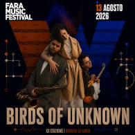 BIRDS OF UNKNOWN, Fara Music Festival 2026