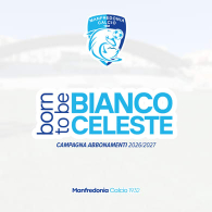MANFREDONIA - ABBONAMENTI STAGIONE 2026/2027
