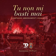 CAMPAGNA ABBONAMENTI 2026/27 LANCIANO F.C. | TU NON MI BASTI MAI
