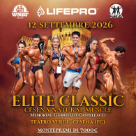 WNBF ELITE CLASSIC - CESENA NATURAL MUSCLE 2026