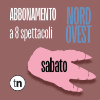 ABB. NORD OVEST 26/27 - 8 SPETT. - SABATO ORE 19:00