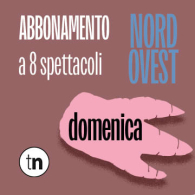 ABB. NORD OVEST 26/27 - 8 SPETT. - DOMENICA ORE 18:30