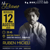 RUBEN MICIELI, Piano Lab 2026 - 10^ Ed.