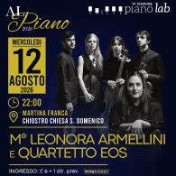 LEONORA ARMELLINI / QUARTETTO EOS, Piano Lab 2026 - 10^ Ed.
