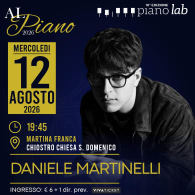 DANIELE MARTINELLI, Piano Lab 2026 - 10^ Ed.