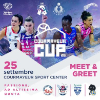 COURMAYEUR CUP 2026 - MEET AND GREET