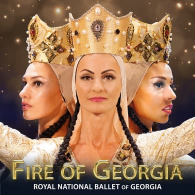 ROYAL NATIONAL BALLET OF GEORGIA - FIRE OF GEORGIA