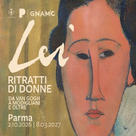 LEI. RITRATTI DI DONNE, DA VAN GOGH A MODIGLIANI E OLTRE. CAPOLAVORI DELLA GALLERIA NAZIONALE D'ARTE MODERNA E CONTEMPORANEA