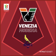 VENEZIA - MODENA, Coppa Italia Frecciarossa 2026/27