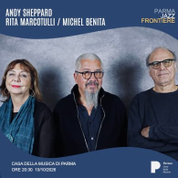 ANDY SHEPPARD, RITA MARCOTULLI, MICHEL BENITA