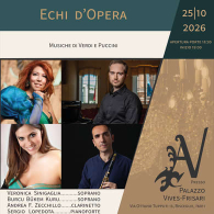 ECHI D’OPERA, Artevives aps | Stagione Concertistica Settembre - Dicembre 2026
