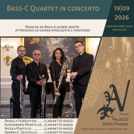 BASS-C QUARTET IN CONCERTO, Artevives aps | Stagione Concertistica Settembre - Dicembre 2026