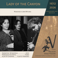 LADY OF THE CANYON, Artevives aps | Stagione Concertistica Settembre - Dicembre 2026