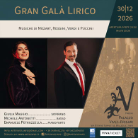 GRAN GALA LIRICO, Artevives aps | Stagione Concertistica Settembre - Dicembre 2026