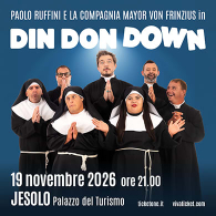 PAOLO RUFFINI - DIN DON DOWN. ALLA RICERCA DI D(IO)