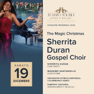 SHERRITA DURAN GOSPEL CHOIR - THE MAGIC CHRISTMAS