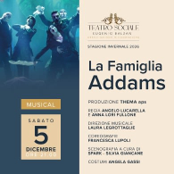 LA FAMIGLIA ADDAMS - IL MUSICAL