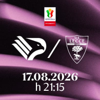 PALERMO - LECCE, Coppa Italia Frecciarossa 2026/27