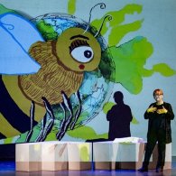 Ape Pina, spettacolo per bambini di e con Vania Pucci