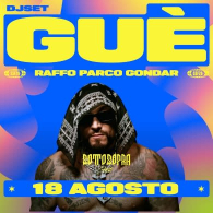 GUÈ DJ SET, Sottosopra Fest