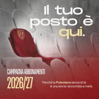 ABBONAMENTO PUTEOLANA CAMPIONATO 2026/27 - 16 PARTITE