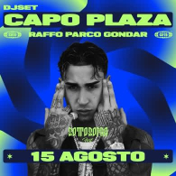 CAPO PLAZA DJ SET, Sottosopra Fest