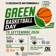 GREEN BASKETBALL DAY -  DOLOMITI ENERGIA TRENTO VS TREVISO