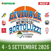 MEMORIAL BORTOLUZZI 2026 - SEMIFINALI