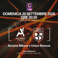 ALCIONE SERIE C 26/27 - ALCIONE - UNION BRESCIA
