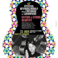 GUITAR & STRING QUARTET, Festival Internazionale della Chitarra di Lagonegro - 43ª edizione