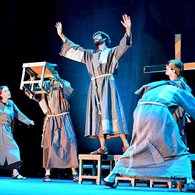 Il viaggio di Francesco al Teatro Romualdo Marenco