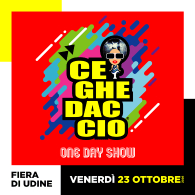 CEGHEDACCIO: ONE DAY SHOW