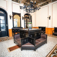 APERTURA STRAORDINARIA DELLA SALA D'ATTESA PRESIDENZIALE DELLA STAZIONE DI TAORMINA - GIARDINI