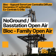 NOGROUND BASSTATION X BLOC - APPUNTI SONORI PER CENTRALITA' DIFFUSE