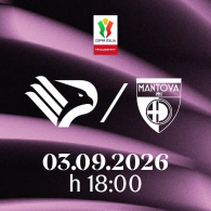 PALERMO - MANTOVA, Coppa Italia Frecciarossa 2026/27