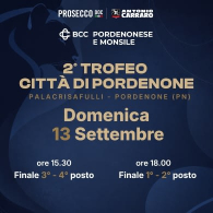 2° TROFEO CITTÀ DI PORDENONE - DOMENICA